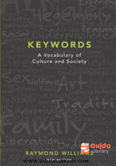 Download Keywords : a vocabulary of culture and society PDF or Ebook ePub For Free with | Oujda Library