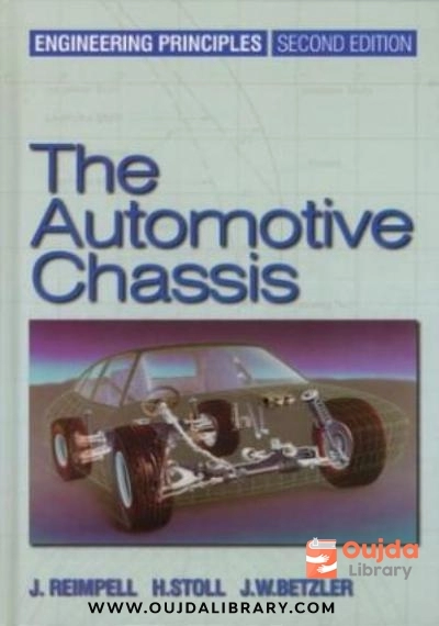 Download The Automotive Chassis: Engineering Principles PDF or Ebook ePub For Free with | Oujda Library