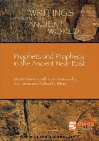 Download Prophets and Prophecy in the Ancient Near East PDF or Ebook ePub For Free with Find Popular Books 