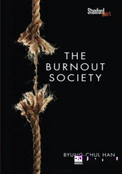 Download The Burnout Society PDF or Ebook ePub For Free with | Phenomny Books