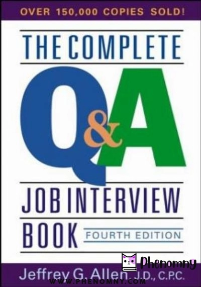 Download The Complete Q&A Job Interview Book PDF or Ebook ePub For Free with | Phenomny Books