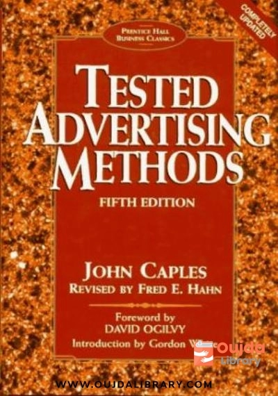Download Tested Advertising Methods (Business Classics Series) PDF or Ebook ePub For Free with | Oujda Library