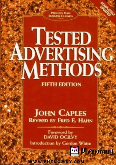 Download Tested Advertising Methods (Business Classics Series) PDF or Ebook ePub For Free with | Phenomny Books