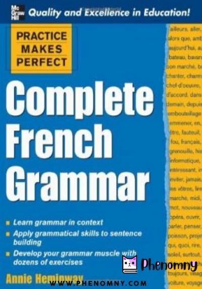 Download Language   Practice Makes Perfect   Complete French Grammar PDF or Ebook ePub For Free with | Phenomny Books