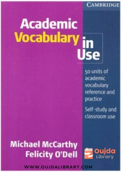Download Academic Vocabulary in Use PDF or Ebook ePub For Free with Find Popular Books 