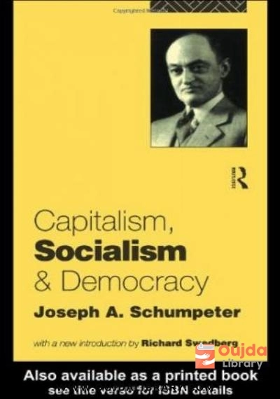 Download Capitalism, Socialism and Democracy PDF or Ebook ePub For Free with Find Popular Books 