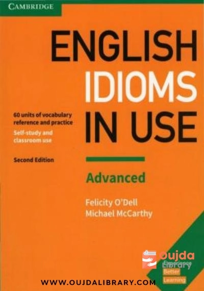 Download English Idioms in Use (Advanced) PDF or Ebook ePub For Free with Find Popular Books 