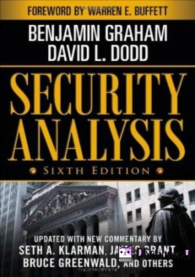 Download Security Analysis PDF or Ebook ePub For Free with | Phenomny Books