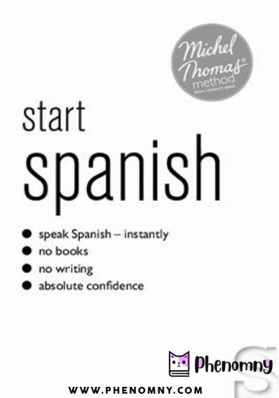 Download Michel Thomas Start Spanish PDF or Ebook ePub For Free with Find Popular Books 