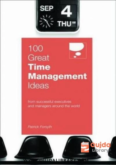 Download 100 Great Time Management Ideas PDF or Ebook ePub For Free with | Oujda Library