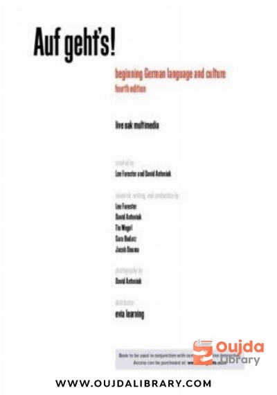 Download Auf geht's! beginning German language and culture 4th edition PDF or Ebook ePub For Free with | Oujda Library