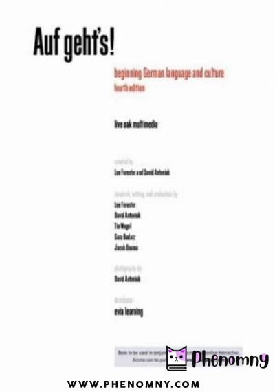 Download Auf geht's! beginning German language and culture 4th edition PDF or Ebook ePub For Free with | Phenomny Books