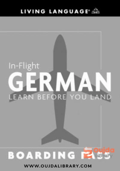 Download In Flight German: Learn Before You Land PDF or Ebook ePub For Free with Find Popular Books 