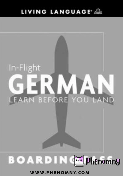 Download In Flight German: Learn Before You Land PDF or Ebook ePub For Free with | Phenomny Books