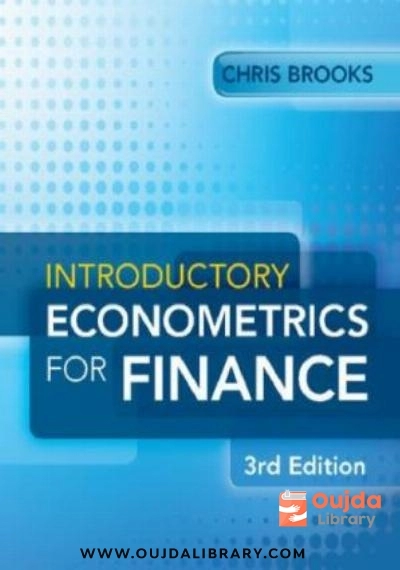 Download Introductory Econometrics for Finance PDF or Ebook ePub For Free with | Oujda Library