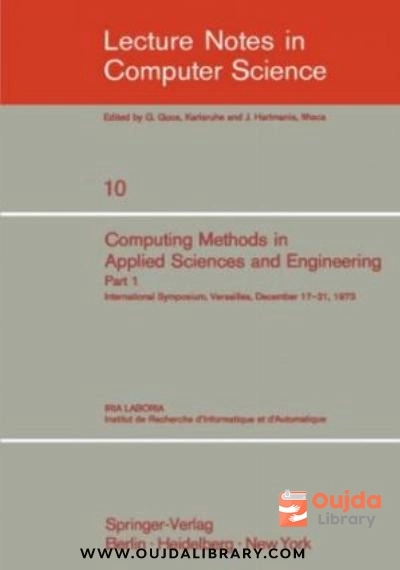 Download Computing Methods in Applied Sciences and Engineering Part 2: International Symposium, Versailles, December 17–21, 1973 PDF or Ebook ePub For Free with | Oujda Library