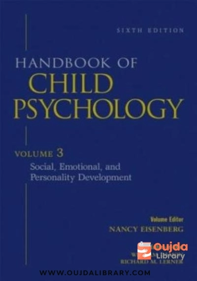 Download Handbook of Child Psychology: Social, Emotional, and Personality Development PDF or Ebook ePub For Free with Find Popular Books 