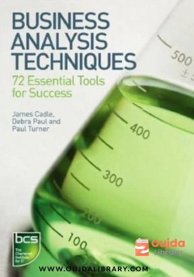 Download Business Analysis Techniques   72 Essential Tools for Success PDF or Ebook ePub For Free with | Oujda Library