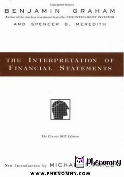 Download The Interpretation of Financial Statements PDF or Ebook ePub For Free with | Phenomny Books