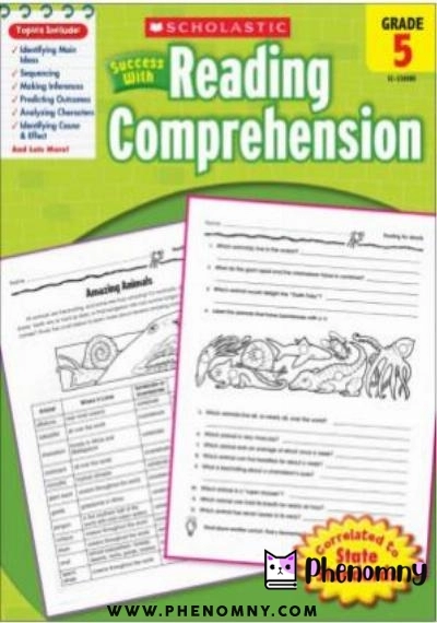 Download Success with Reading Comprehension. Grade 5 PDF or Ebook ePub For Free with | Phenomny Books