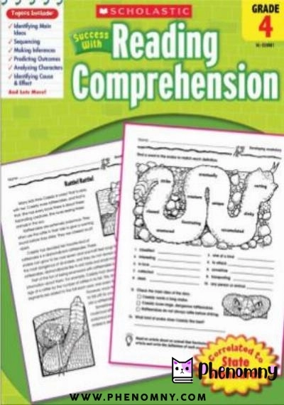 Download Success with Reading Comprehension. Grade 4 PDF or Ebook ePub For Free with | Phenomny Books