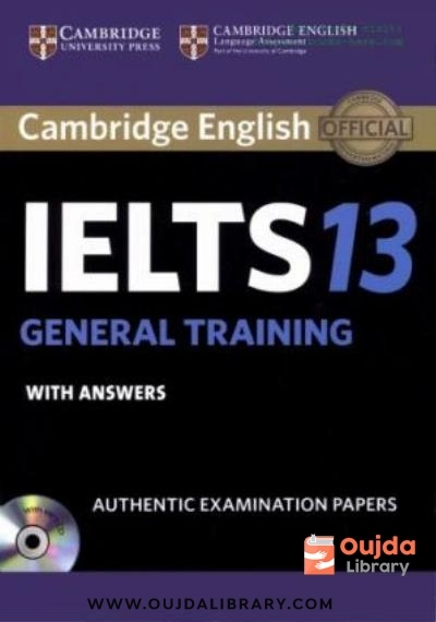 Download Cambridge IELTS 13 General Training Student’s Book with Answers: Authentic Examination Papers (IELTS Practice Tests) PDF or Ebook ePub For Free with Find Popular Books 