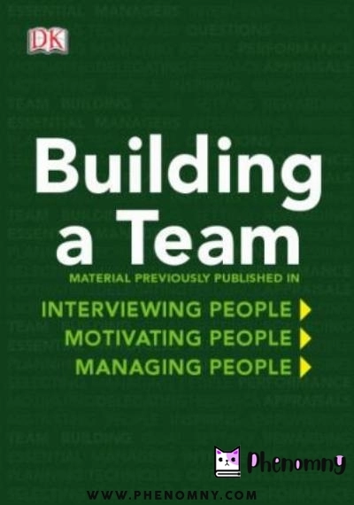 Download DK Essential Managers   Building A Team PDF or Ebook ePub For Free with | Phenomny Books