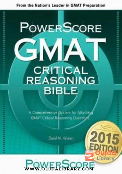 Download The PowerScore GMAT Critical Reasoning Bible PDF or Ebook ePub For Free with Find Popular Books 