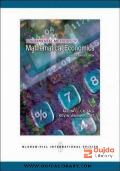 Download Fundamental Methods of Mathematical Economics, 4th Edition PDF or Ebook ePub For Free with | Oujda Library