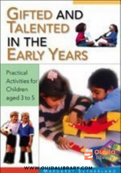 Download Gifted and Talented in the Early Years: Practical Activities for Children aged 3 to 5 PDF or Ebook ePub For Free with Find Popular Books 