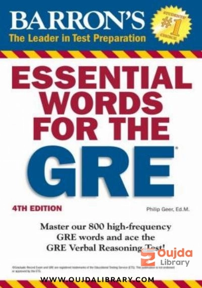 Download Essential Words for the GRE PDF or Ebook ePub For Free with | Oujda Library