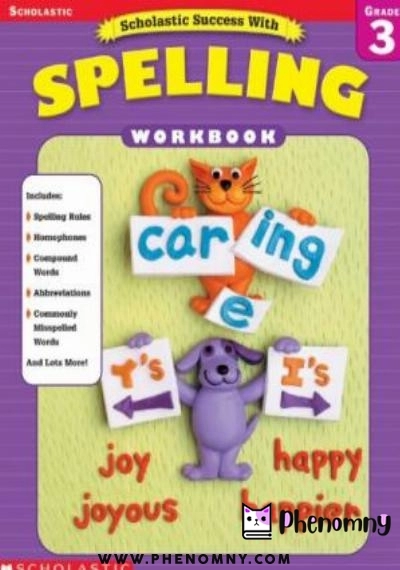 Download Scholastic Success With Spelling Grade 3 PDF or Ebook ePub For Free with Find Popular Books 