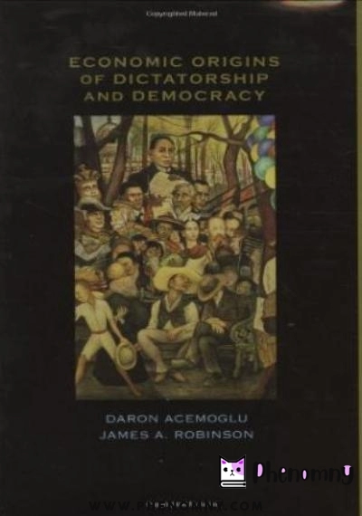 Download Economic origins of dictatorship and democracy PDF or Ebook ePub For Free with Find Popular Books 