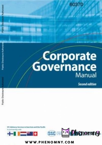 Download Corporate Governance Manual, Second Edition PDF or Ebook ePub For Free with Find Popular Books 