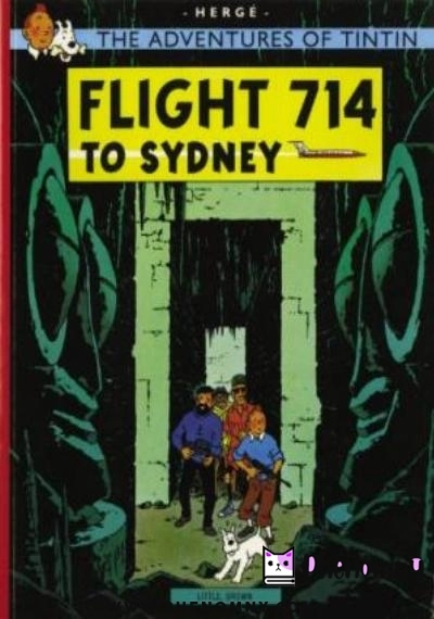 Download Flight 714 (The Adventures of Tintin 22) PDF or Ebook ePub For Free with | Phenomny Books