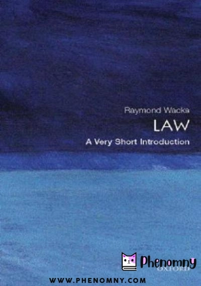 Download Law: A Very Short Introduction PDF or Ebook ePub For Free with Find Popular Books 