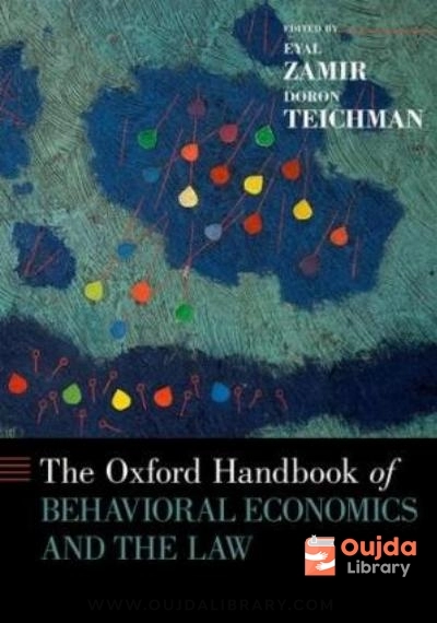 Download The Oxford Handbook of Behavioral Economics and the Law PDF or Ebook ePub For Free with Find Popular Books 