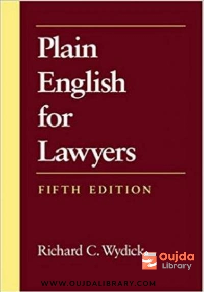 Download Plain English For Lawyers PDF or Ebook ePub For Free with Find Popular Books 