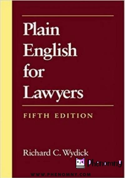Download Plain English For Lawyers PDF or Ebook ePub For Free with Find Popular Books 
