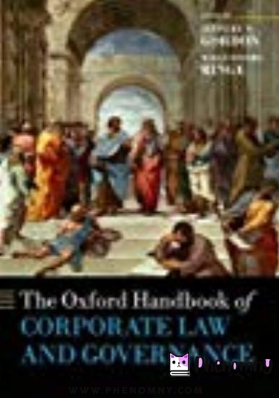 Download The Oxford Handbook of Corporate Law and Governance PDF or Ebook ePub For Free with | Phenomny Books