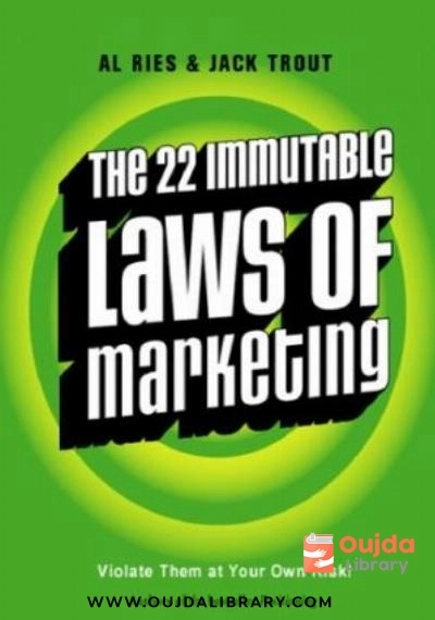 Download The 22 Immutable Laws of Marketing, Violate Them at Your Own Risk PDF or Ebook ePub For Free with | Oujda Library