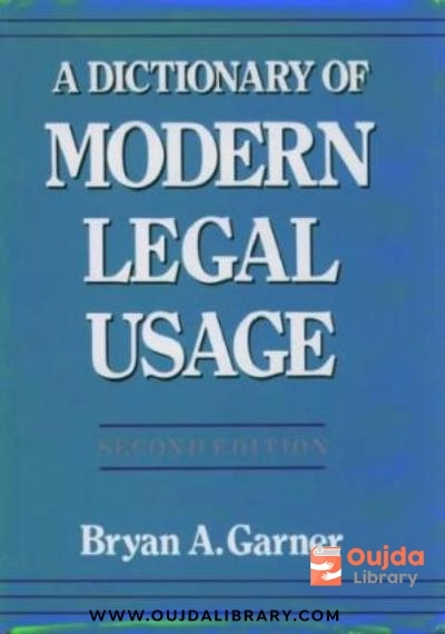 Download A Dictionary of Modern Legal Usage PDF or Ebook ePub For Free with | Oujda Library