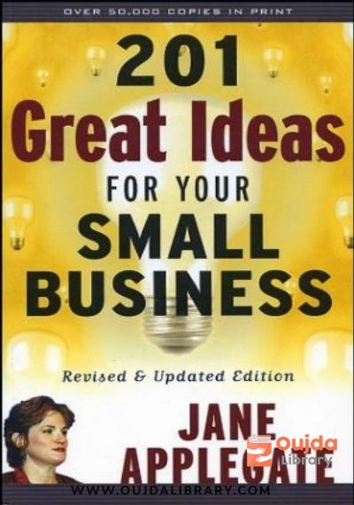 Download 201 Great Ideas for Your Small Business PDF or Ebook ePub For Free with | Oujda Library