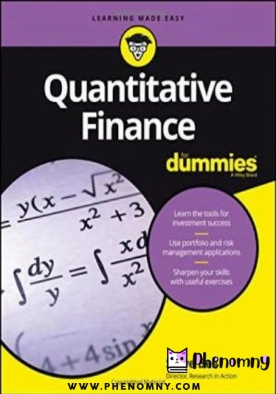 Download Quantitative Finance For Dummies PDF or Ebook ePub For Free with | Phenomny Books
