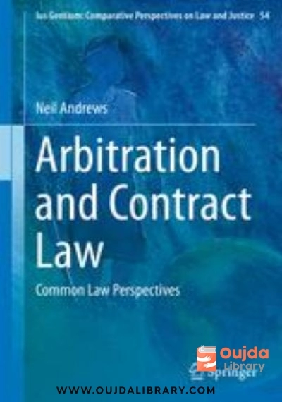 Download Arbitration and Contract Law: Common Law Perspectives PDF or Ebook ePub For Free with | Oujda Library