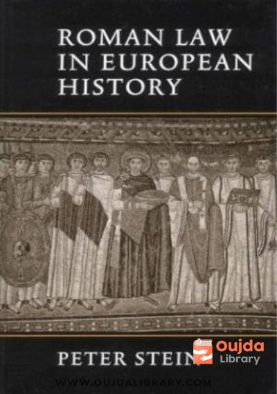 Download Roman Law in European History PDF or Ebook ePub For Free with | Oujda Library