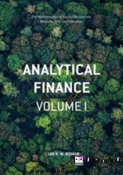 Download Analytical Finance: Volume I: The Mathematics of Equity Derivatives, Markets, Risk and Valuation PDF or Ebook ePub For Free with | Phenomny Books