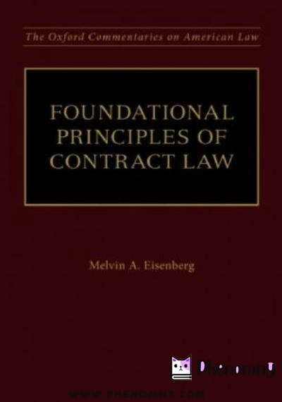 Download Foundational Principles of Contract Law PDF or Ebook ePub For Free with | Phenomny Books