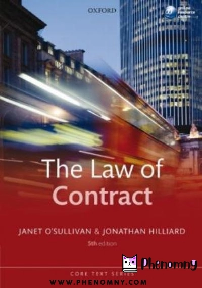 Download The Law of Contract PDF or Ebook ePub For Free with | Phenomny Books