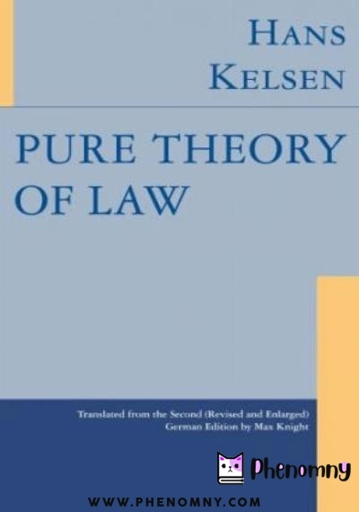 Download Pure Theory of Law PDF or Ebook ePub For Free with | Phenomny Books